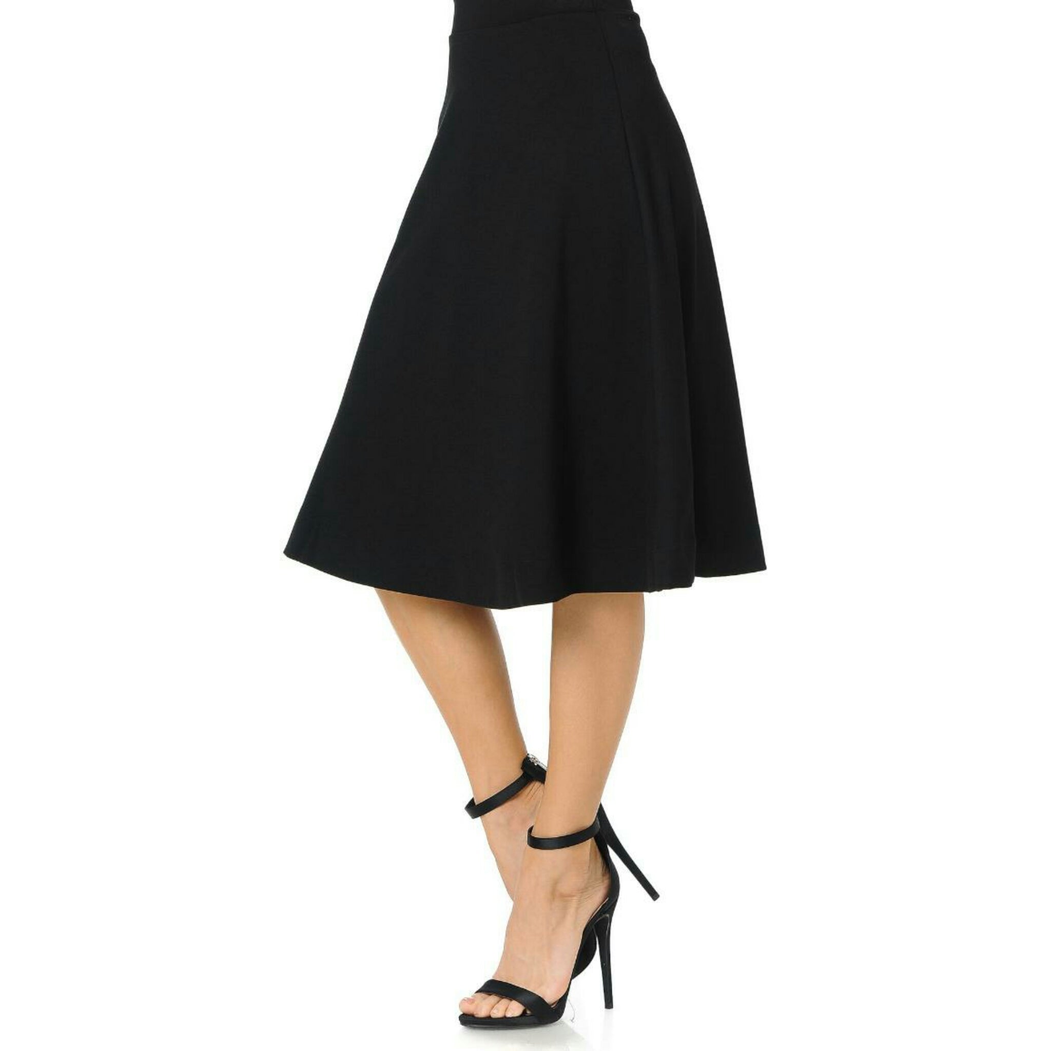 Ponti Ivee Aline Skirt: Black 27