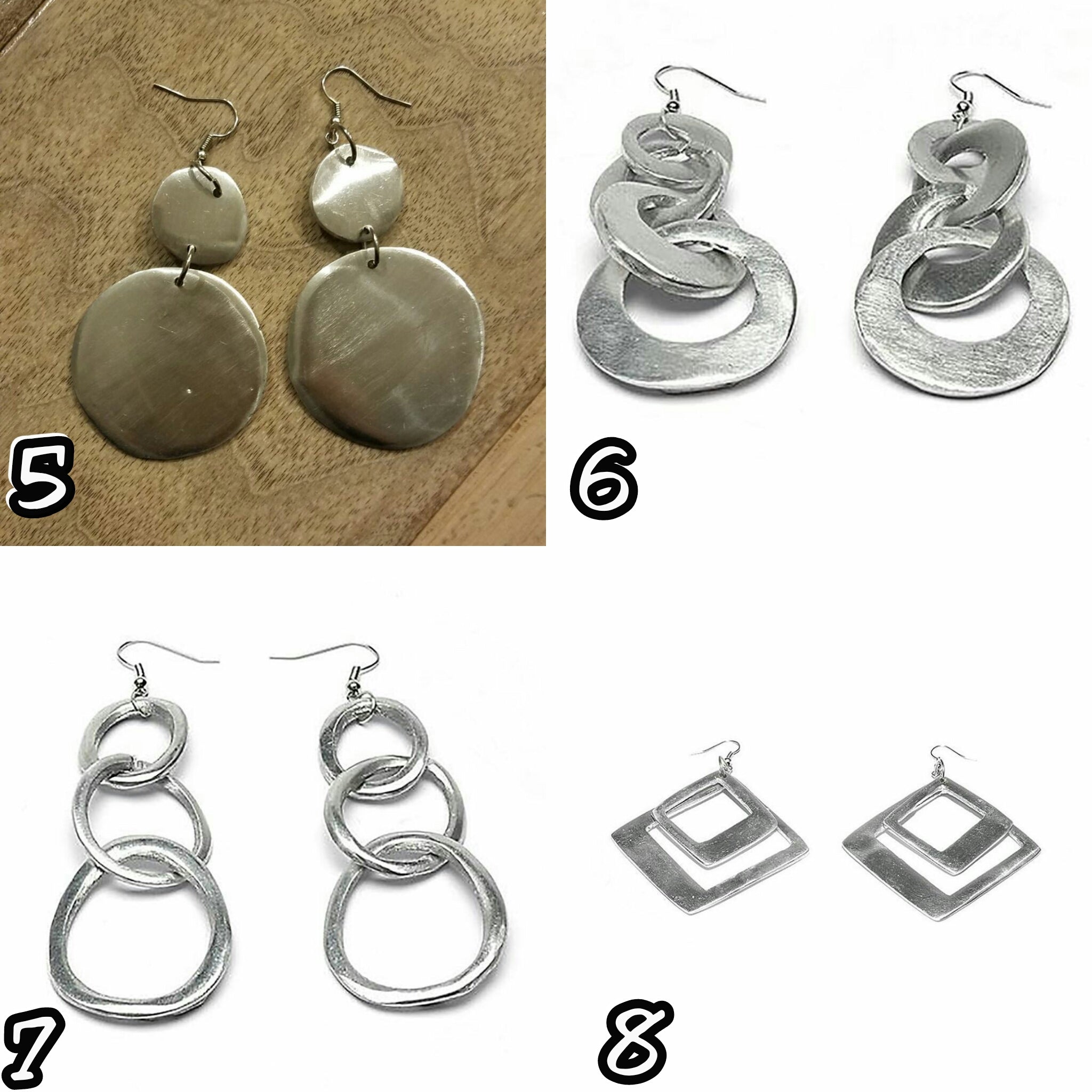 aluminum jewelry