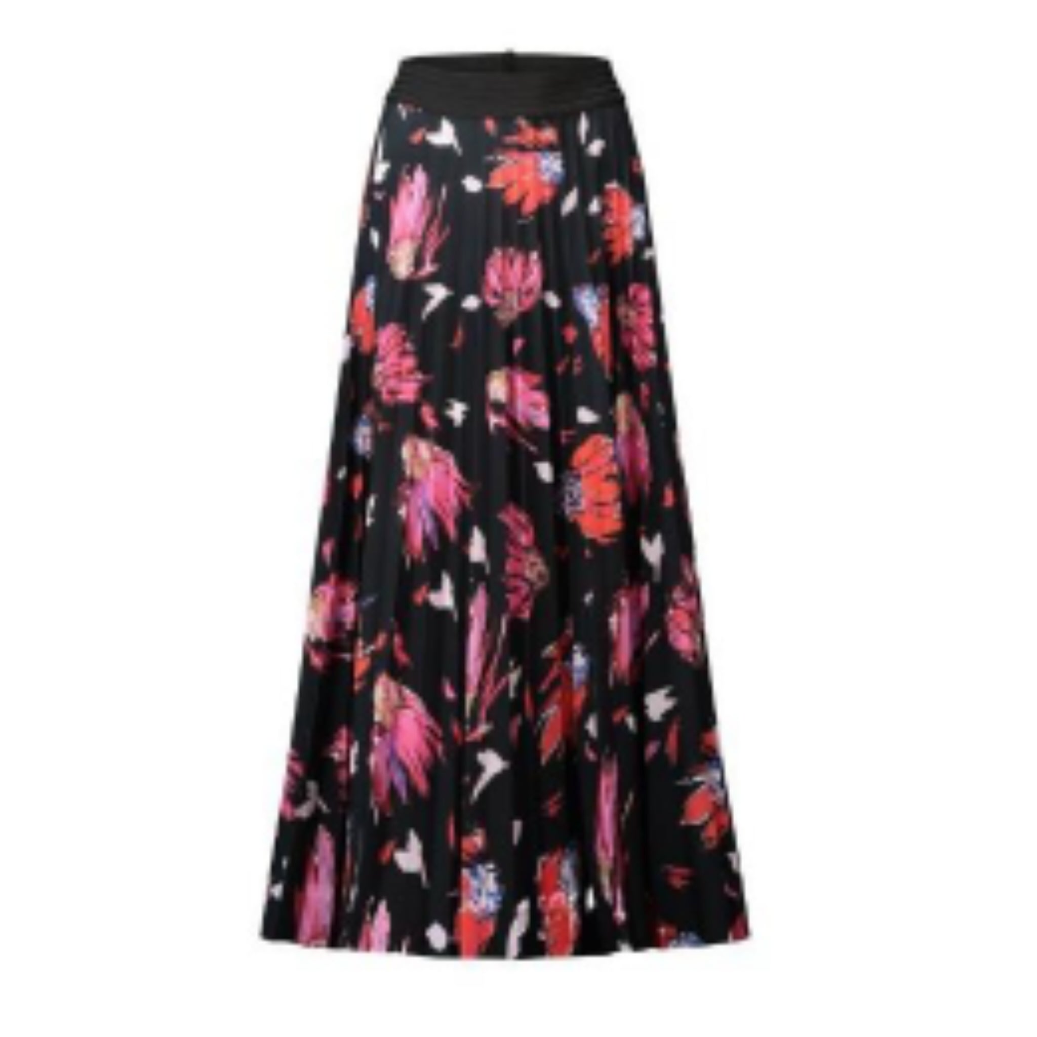 Red Roses Maxi Skirt – The Mimi Boutique