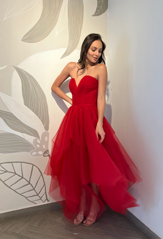 Vestidos rojos- Ocasiones perfectas para lucirlos – Lila Costura