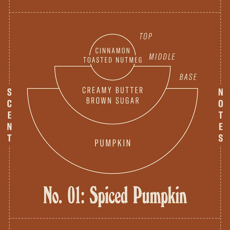 PF Candle Co Candles - Spiced Pumpkin