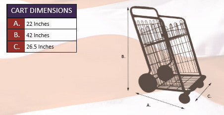 CA-04 Carry Out Cart Specifications
