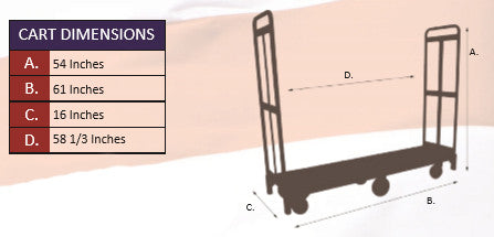 UBC-200 U-Boat Cart Specifications