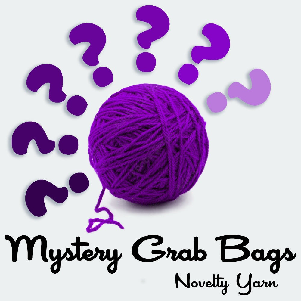 Mystery Grab Bag – Lace-Weight Yarn