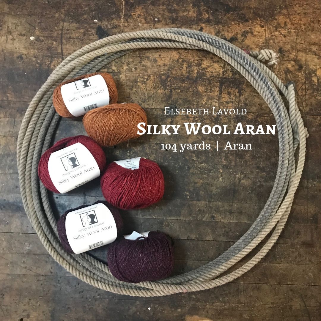 silky wool yarn