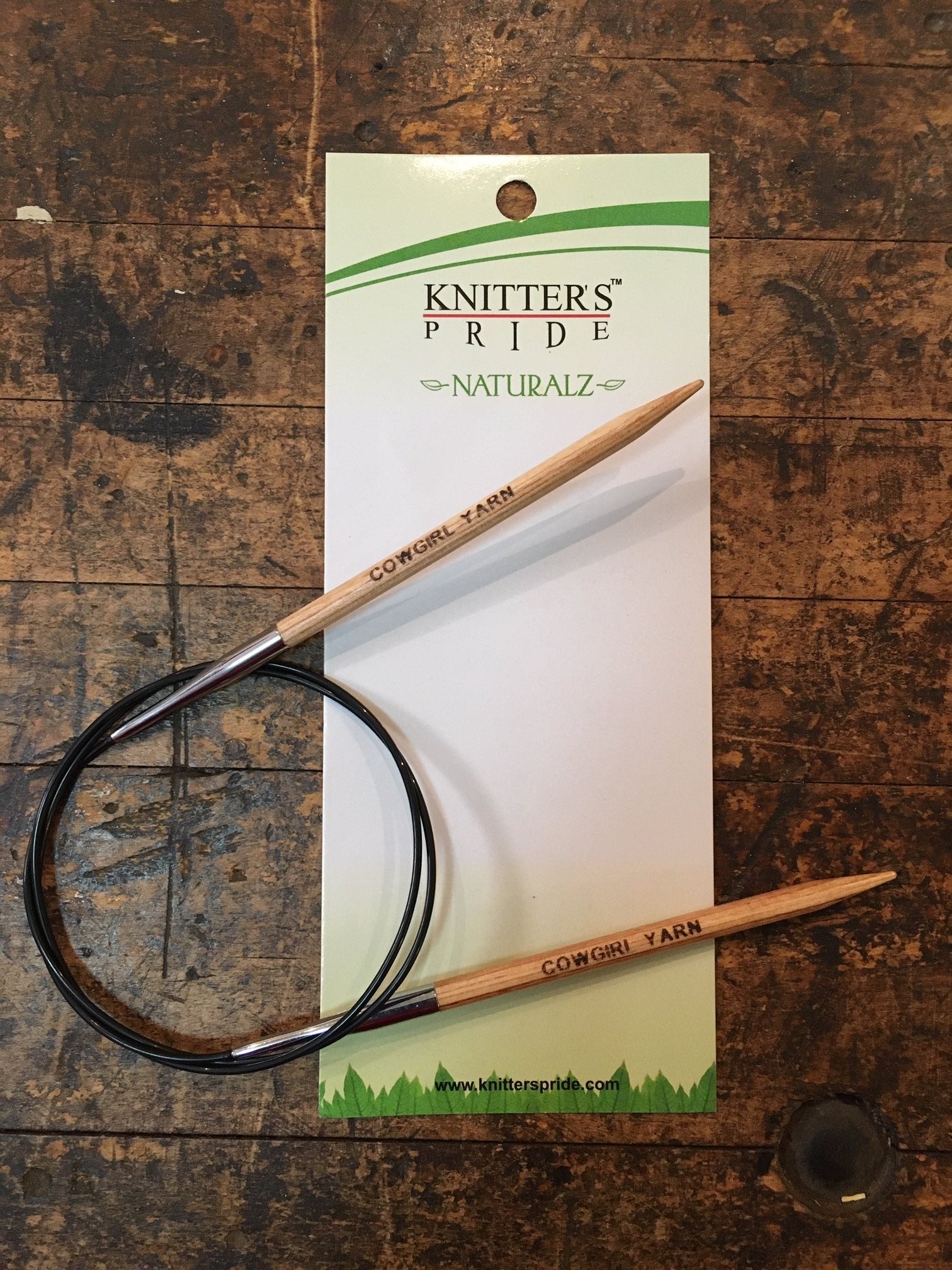 Knitter's Pride Ginger Circular Knitting Needles 32 - Cowgirl Yarn