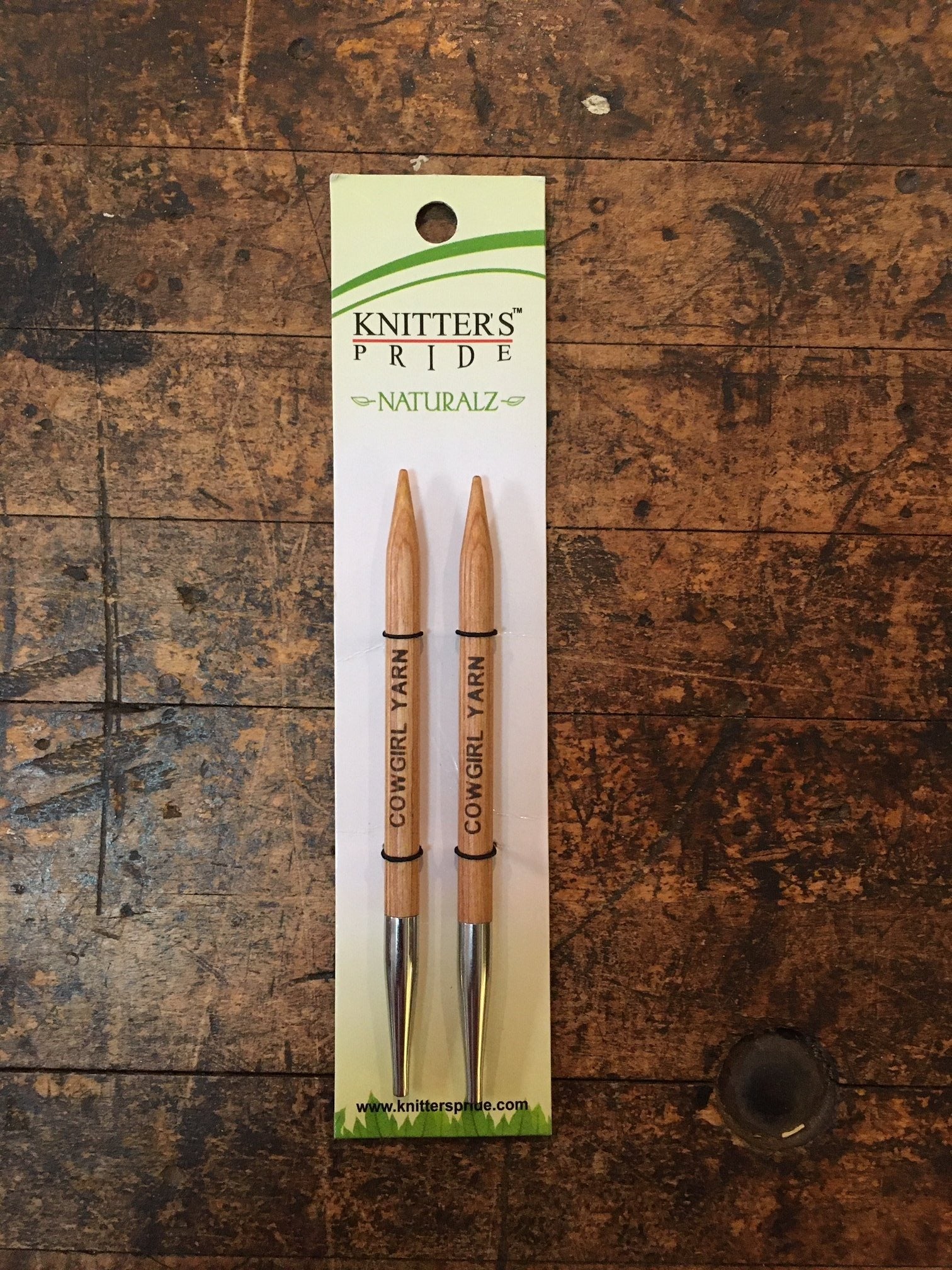 Ginger Short Tips Knitting Needle Set