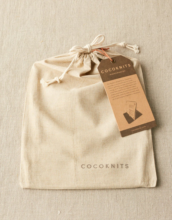 Cocoknits Marker's Board - Kraft, packaging