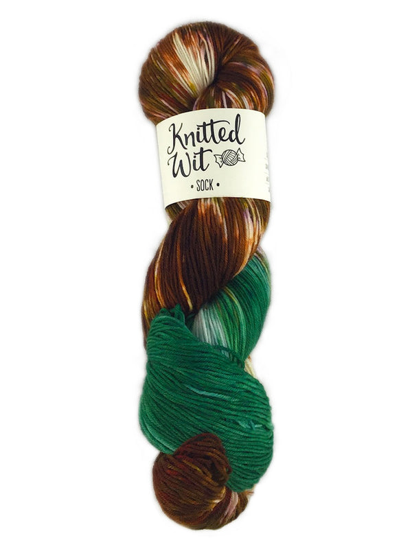 Knitted Wit National Parks Fingering Weight Yarn Cowgirl Yarn