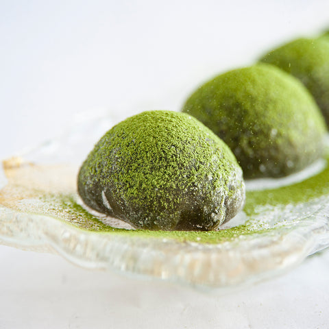 matcha mochi