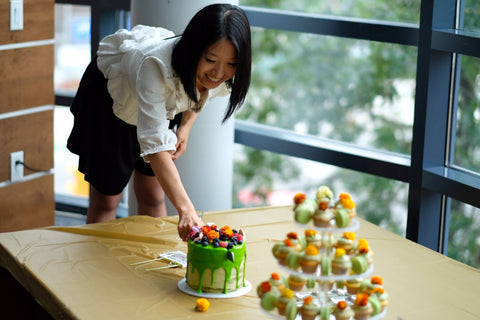 matcha cake