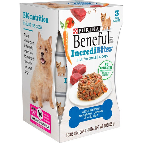 small dog wet food