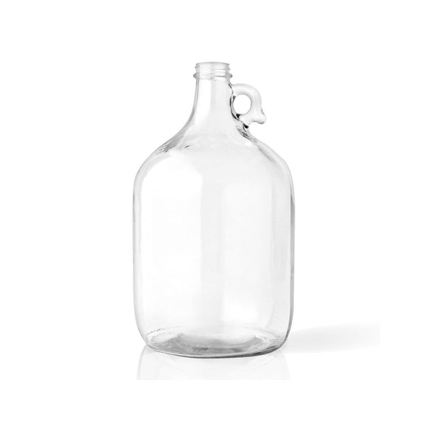 Clear Glass Jug, 1 Gallon