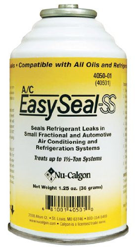 Nu-Calgon 4050-01 1-1/4 oz. Can of A/C EasySeal