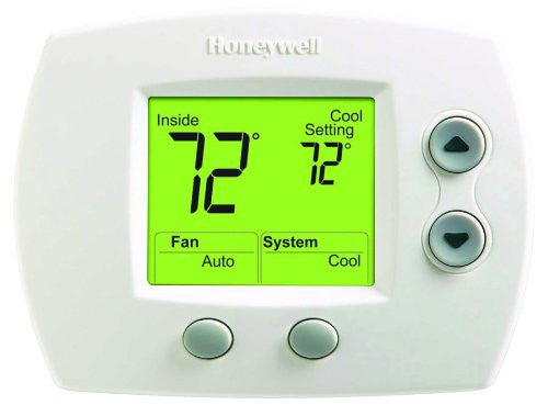 Honeywell TH5110D1006 Focuspro Non-Programmable, 1H/1C Thermostat