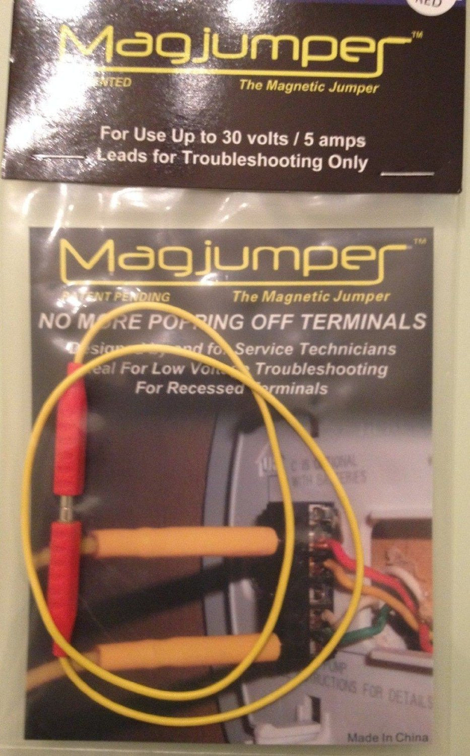 MagJumper Magnetic Tip Jumper (Red)
