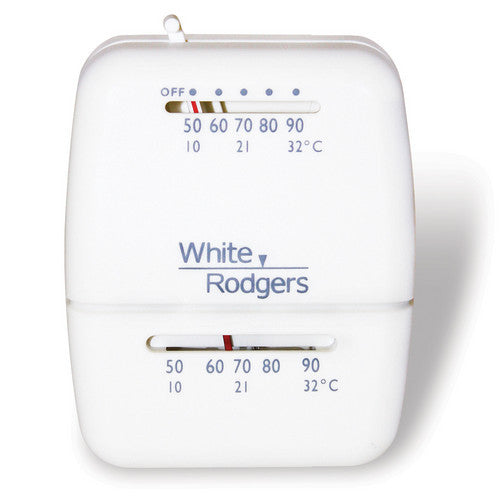White-Rodgers 1C20-101 Mechanical Thermostat-Heat Only