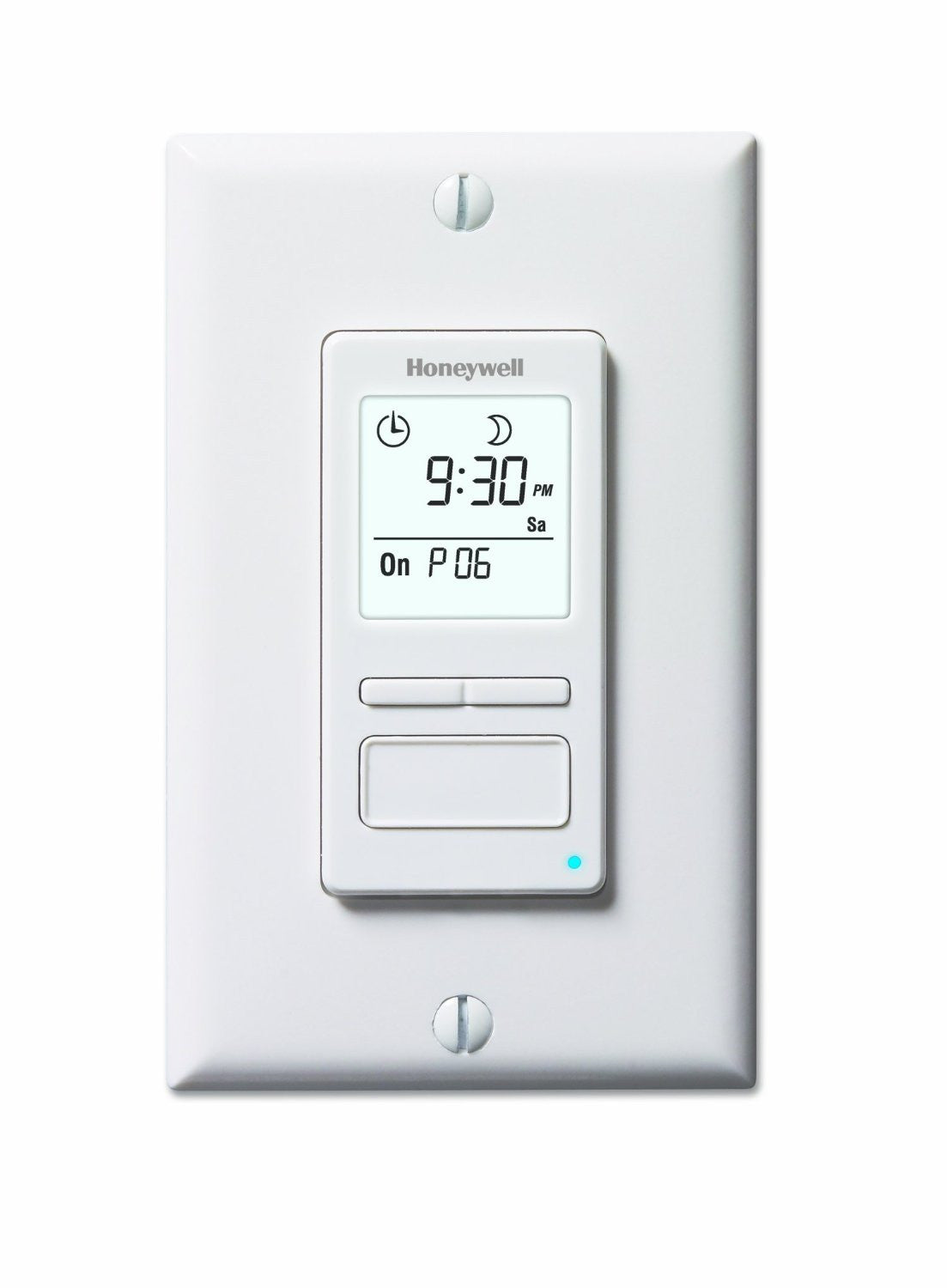 Honeywell Econoswitch RPLS740B 7-Day Solar Time Table Programmable Switch for Lights and Motors