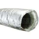 Flex Duct - R-8.0 - Silver Foil Jacket - 14 Inch x25 Ft F218