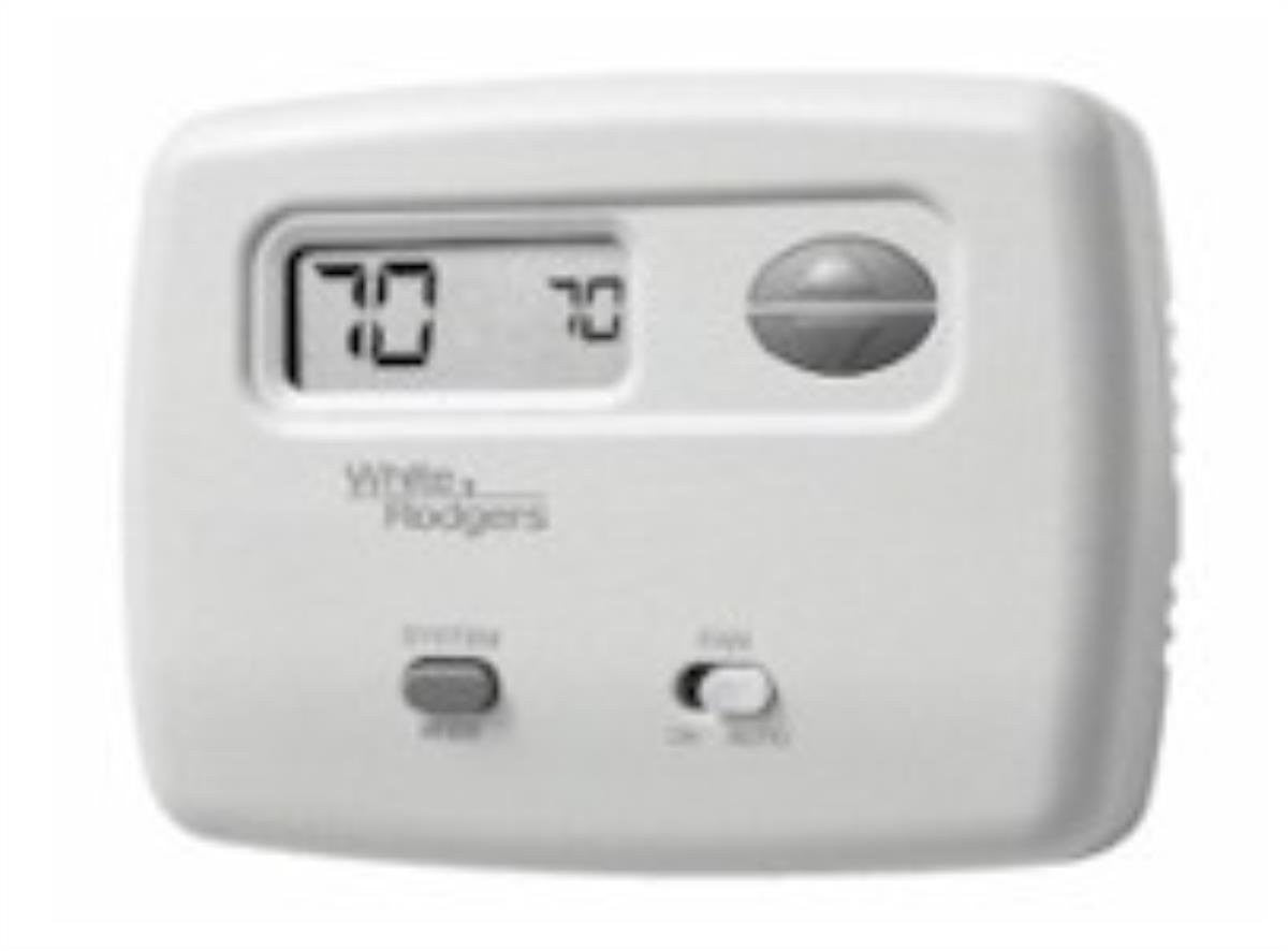 White-Rodgers 1F78-144 Emerson 70 Series Single Stage Non-Programmable Thermostat