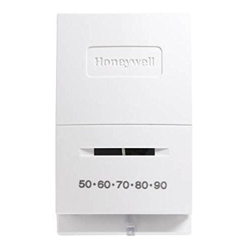 Honeywell T822K1018 Mercury Free T822, Heat Only, Vertical Thermostat