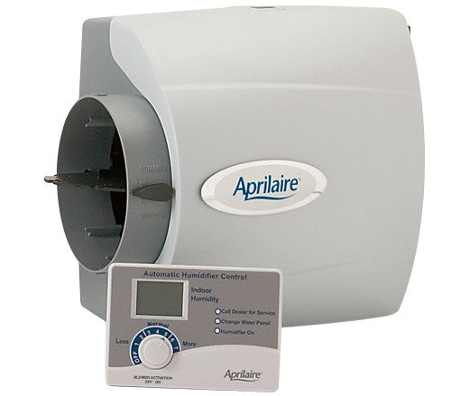 Aprilaire 400A Drainless Bypass Humidifier with Automatic Digital Control