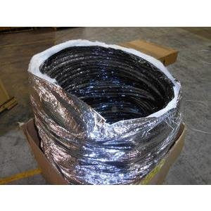 Flex Duct - R-4.2 - Silver Foil Jacket - 20 Inch x25 Ft F214