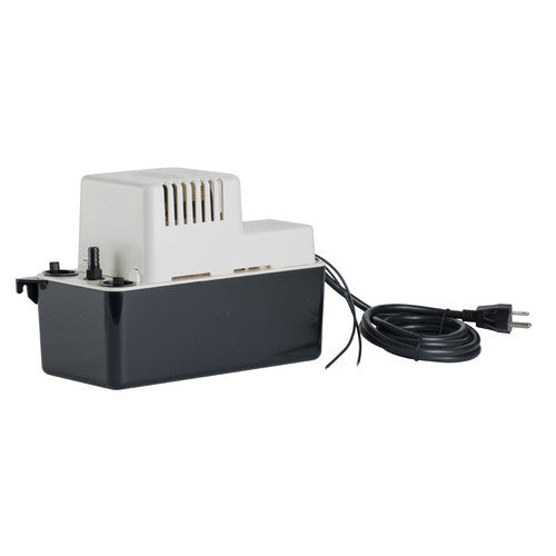 Little Giant 554455 VCMA-20ULS, 80 GPH Automatic Condensate Removal Pump w/ Safety Switch