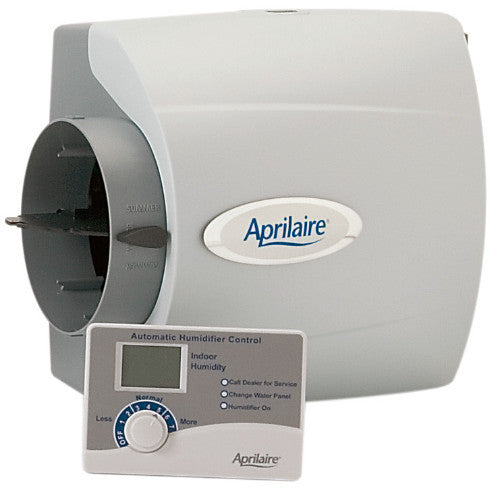 Aprilaire 600A Bypass Humidifier with Automatic Digital Control