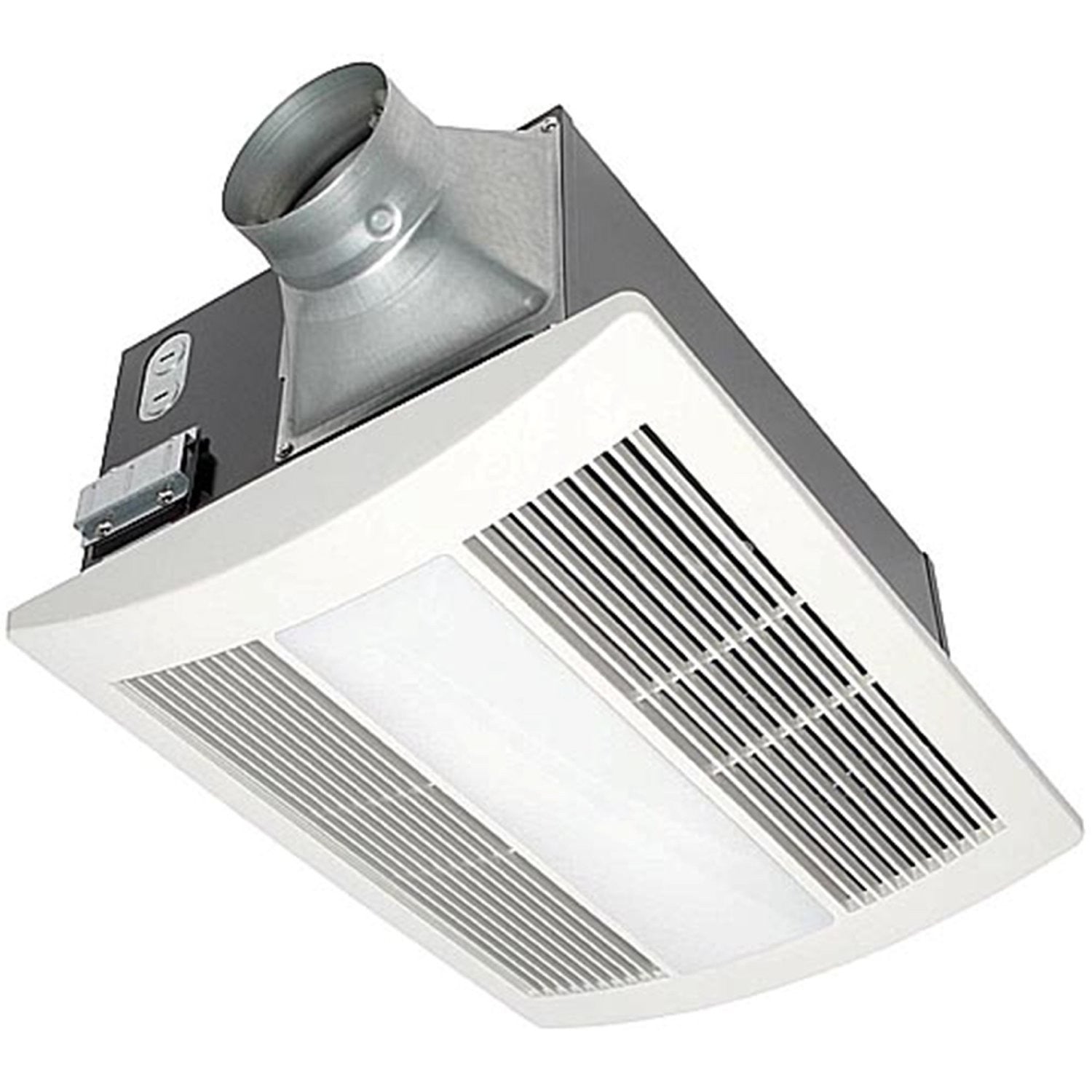 Panasonic exhaust light fan ceiling bath heater cfm fans share fv