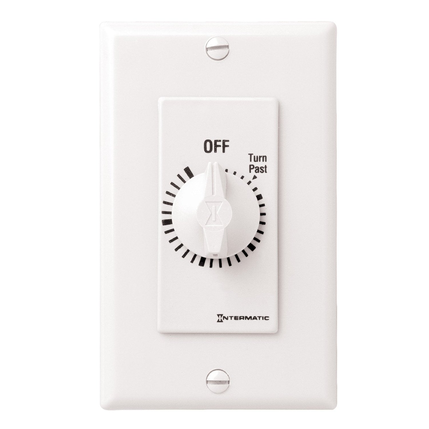 Intermatic FD5MW 5-Minute Spring Loaded Wall Timer