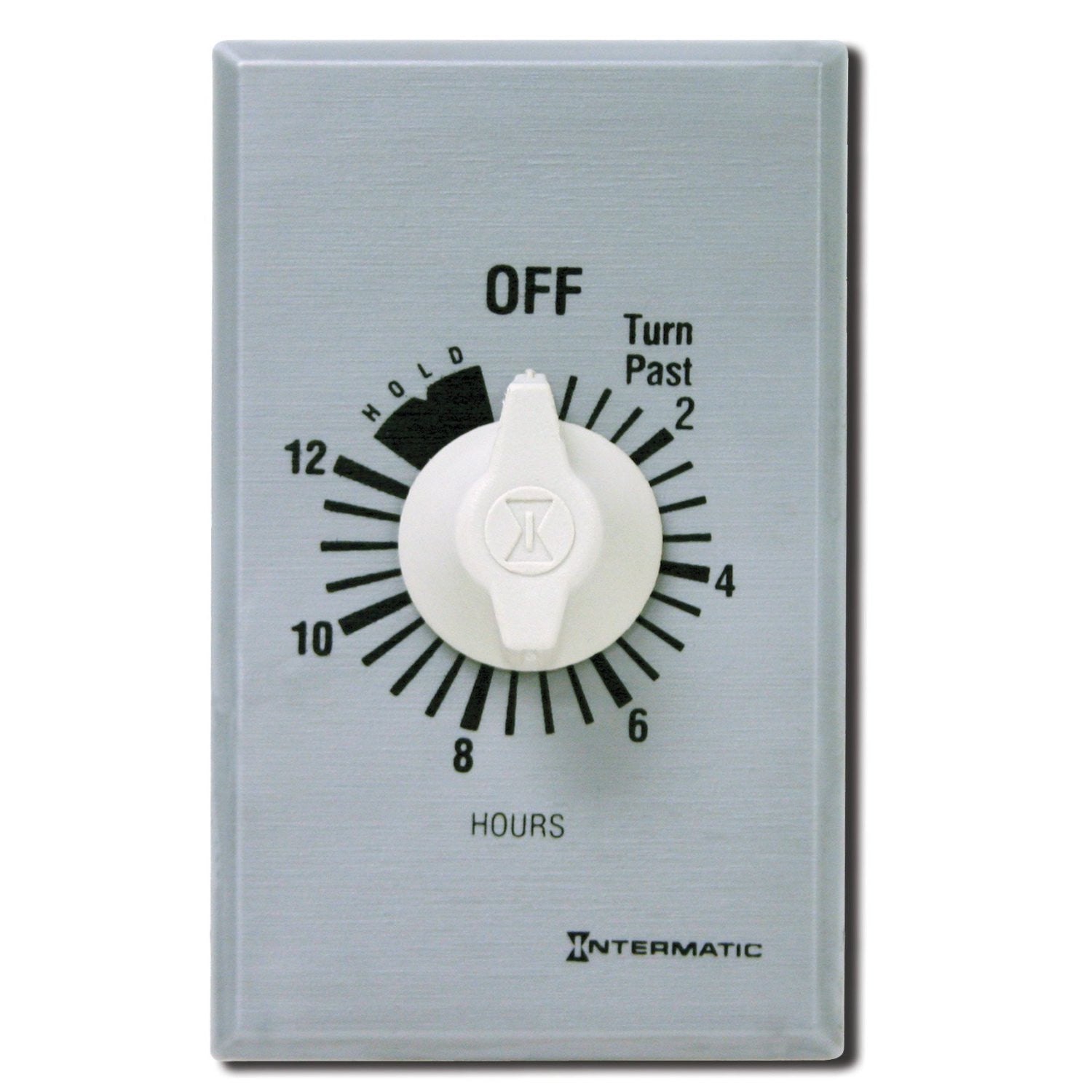 Intermatic FF312H 12-Hour Spring Loaded Wall Timer - BlowerServiceMotor