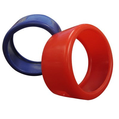 Mastercool 91553-EE 3 1/8″ GAUGE PROTECTORS Red/Blue