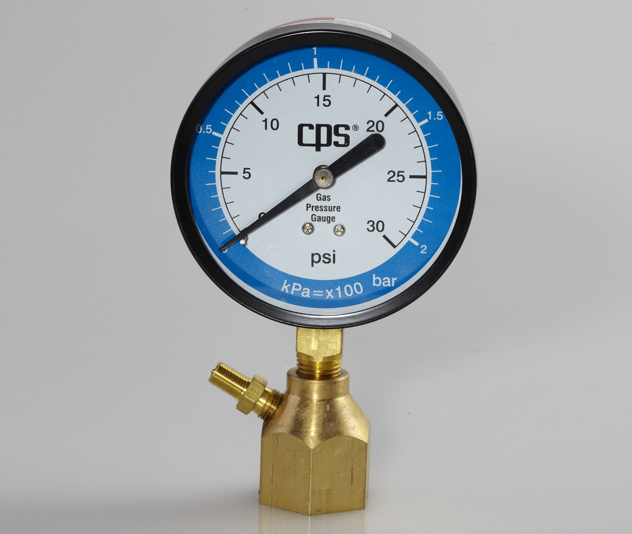 gas pressure test gauge