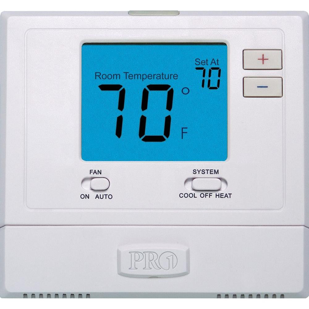 Pro1 T701 Digital Non-Programmable Wall Thermostat with Backlight