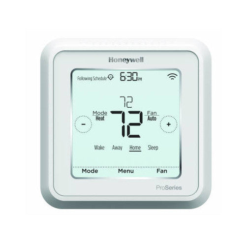 Honeywell TH6320WF2003 Lyric T6 Pro Wi-Fi Programmable Thermostat, 3H/2C