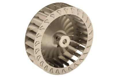 Source 1 S1-02632623700 Blower Wheel, 4 Inch x 1 Inch, 1/4 Inch Bore, Single Inlet, Counter Clockwise