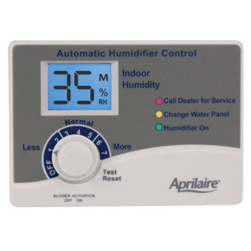 Aprilaire 60 Digital Automatic Humidistat w/ Outdoor Sensor