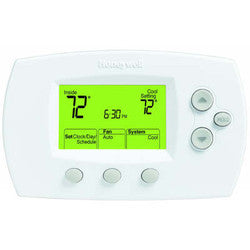 Honeywell TH6110D1005 FocusPro Programmable, 1H/1C, Standard Display Thermostat