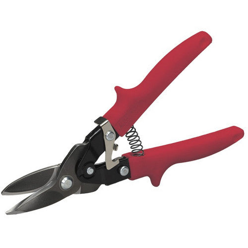Malco M2001 Aviation Snips With Red Grip