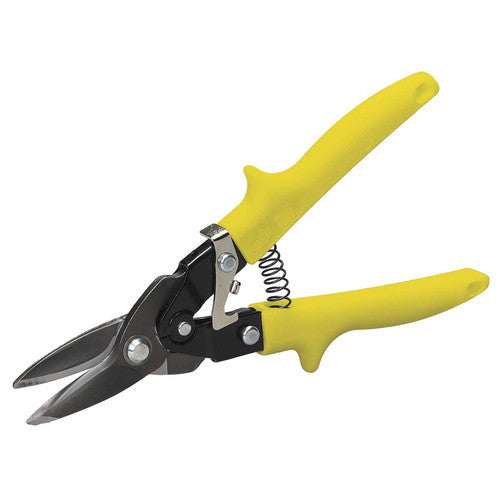 Malco M2003 Aviation Snips With Yellow Grip