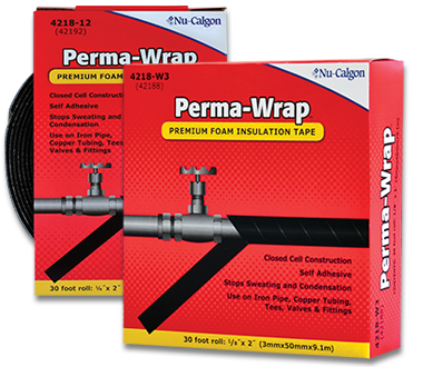 Nu-Calgon 4218-W3 Perma-Wrap 2 inch x 1/8 inch x 30 foot Roll