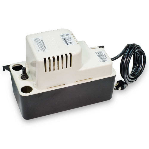 Little Giant VCMA-15ULS, 65 GPH Automatic Condensate Removal Pump w/ Safety Switch
