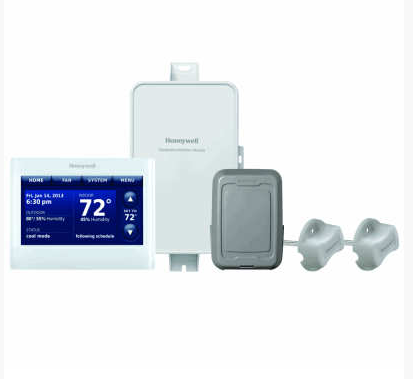 Honeywell THX9421R5021WW Prestige IAQ Kit with RedLINK (Includes White Thermostat and More)