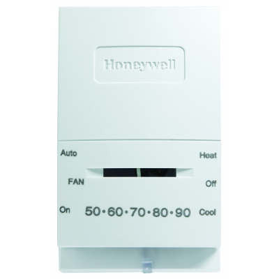 Honeywell T834N1002U Thermostat, Mercury Free,1H/1C, Low Volt