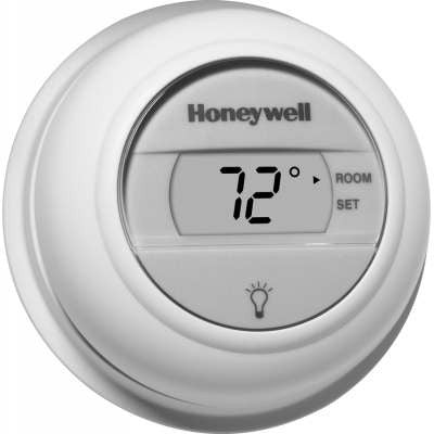 Honeywell T8775A1009 Thermostat, Digital Round