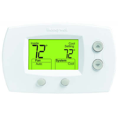 Honeywell TH5220D1003 FocusPro Non-Programmable, 2H/2C Thermostat