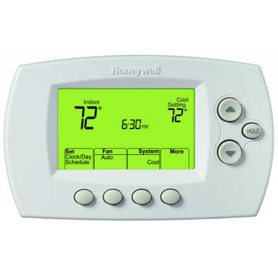 Honeywell TH6320WF1005 Wi-Fi FocusPRO 6000, 3H/2C, Large Display Thermostat