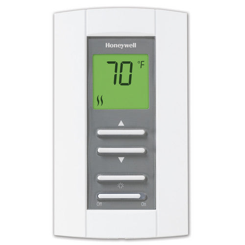 Honeywell TL7235A1003 Line Volt Pro Non-Programmable Digital Thermostat with Electronic Temperature Control