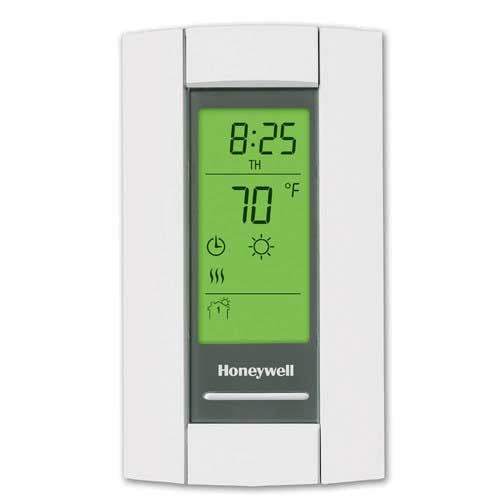 Honeywell TL8230A1003 LineVoltPro Digital, Programmable, Electric Heat Thermostat